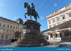 Statua Equestre Dell'arciduca Albrecht, Duca Di Teschen Vienna, Austria ...