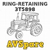 RING-RETAINING 3T5898 - Caterpillar | AVSpare.com
