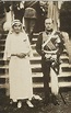 Princess Marie Alexandra of Hesse and Prince Wolfgang of Hesse
