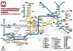Naples – Metro Map