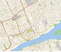 Detroit MI Tourist Map - Detroit MI • mappery