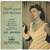 7" 45RPM The Original Lilli Marlene EP by Lale Andersen from His ...