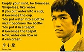 Quotes about Bruce Lee (107 quotes)