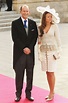 Prince Kyril of Bulgaria and Princess Miriam of Hungary attend the ...