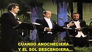 Los 3 Tenores- O Sole Mio (Subtitulada Español) (Los Ángeles: 1994 ...