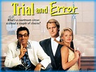 Trial and Error (1997) - Movie Review / Film Essay