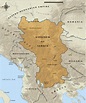Map of the Kingdom of Serbia in 1914 | NZHistory, New Zealand history ...