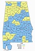 Alabama Noise: Dry Counties
