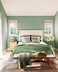 15 dormitorios en verde que invitan al relax