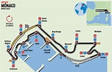 El circuito de Mónaco del GP de Mónaco de F1 - Mónaco F1