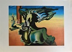 Salvador Dalí – «Busto silencioso» litografía – El Marco Verde – Obra ...