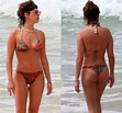 Foto: Fernanda Paes Leme chamou atenção pelo corpo sequinho ao ir a ...