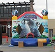 Happy Feet Jump House (JH205) – Carnivals for Kids at Heart
