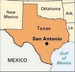 San Antonio Texas Maps - Printable Maps
