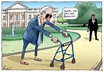 Joe Biden runs again | International Political Cartoon – Knight Cartoons