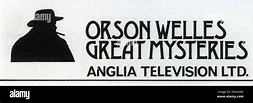 Logo per ORSON WELLES come ospite di ORSON WELLES 'GRANDE MISTERI ...