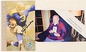 Lot Detail - 1998 Tony Canadeo Green Bay Packers Signed 4" x 6" Hall of ...