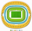 Wembley Stadium Seat Plan - Seating plans of Sport arenas around the World