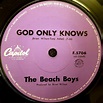 The Beach Boys - God Only Knows (1966, Vinyl) | Discogs