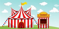 Circus Tent Vector Art, Icons, and Graphics for Free Download