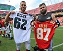 Eagles Notebook: Kelce Brothers hit new heights in the media – Delco Times
