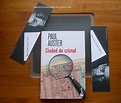 Libros y excursiones: Ciudad de cristal de Paul Auster