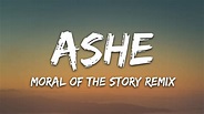 Ashe - Moral of the Story (Lyrics) feat. Niall Horan - YouTube