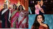 Rani Mukherjee with family photos - YouTube