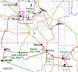 Map Of Benson Az
