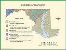 Climates of Maryland