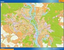 Find and enjoy our Kiev Wall Map | TheWallmaps.com