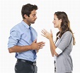 PNG Two People Talking Transparent Two People Talking.PNG Images. | PlusPNG
