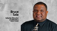 Ottawa University Names Bruce Tate Interim Director of Athletics ...