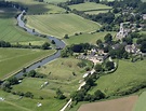 Aerial image - Fotheringhay or Fotheringay Castle earthwor… | Flickr