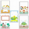 5 Free printable book covers for school exercise books! (Digital ...