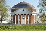 Rotonde de l'Université de Virginie (Charlottesville, 1826) | Structurae