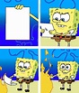 Pixilart - SpongeBob Meme Template by SpongeDrew