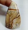 Natural Picture jasper Cabochon Hand Polish Loose Stone Semi | Etsy