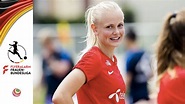 La norvegese Karina Saevik al Wolfsburg - Calcio femminile italiano