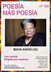 190. Poesía más Poesía: Maya Angelou - Revista Poesía Más Poesía ®️ Una ...