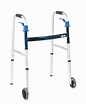 Drive Medical Deluxe, Trigger Release Folding Walker with 5"