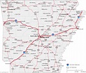 Bentonville Arkansas Map