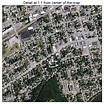 Aerial Photography Map of Endicott, NY New York