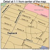 Teaneck New Jersey Street Map 3472390