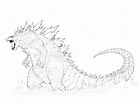 Godzilla coloring pages - 100 Printable coloring pages