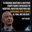Frase de Jeff Bezos | Palabras motivacionales, Citas sobre lecciones de ...
