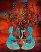 Rock and Roll Fantasy Mixed Media by David Lee - Fine Art America
