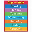 Knowledge Tree | Creative Teaching Press Days of the Week Chart