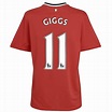 Camiseta de Giggs del Manchester United 2011/2012 - EL UTILLERO