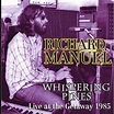 Whispering Pines: Live at the Gateway 1985, Richard Manuel | CD (album ...